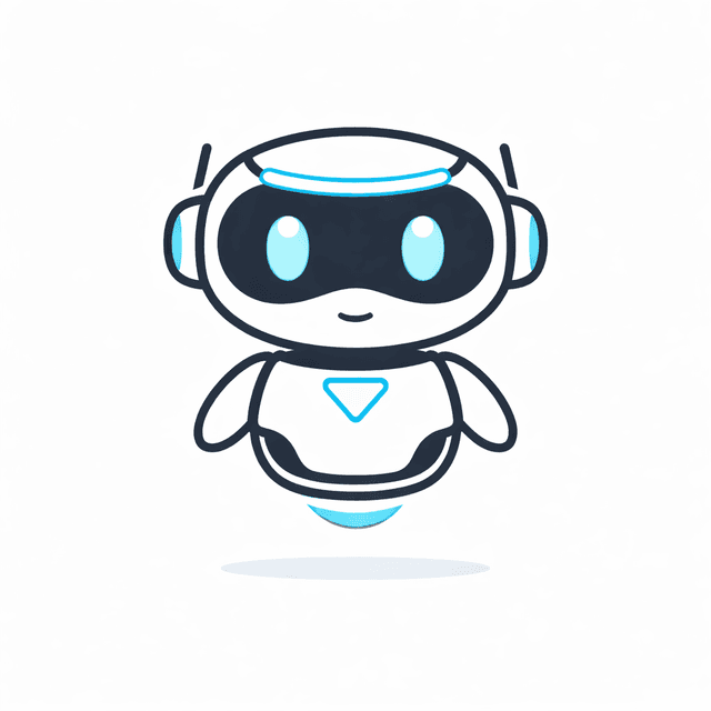 Lumy robot mascot
